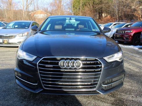 Used 2016 Audi A6 3.0T Premium Plus w/ S Line Sport Package image 3