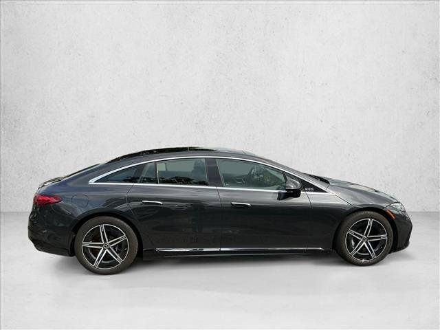 Used 2024 Mercedes-Benz EQS 450+ 4MATIC Sedan image 4