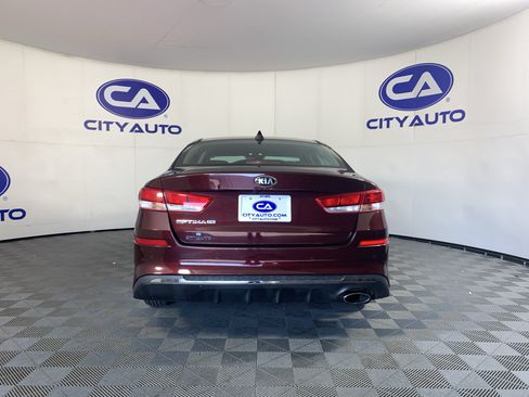 Used 2020 Kia Optima LX FWD image 4