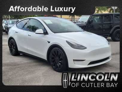 Used 2022 Tesla Model Y Performance