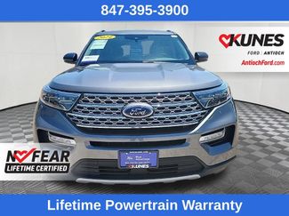 Certified 2024 Ford Explorer Limited AWD/4WD video 2