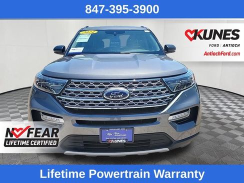 Certified 2024 Ford Explorer Limited AWD/4WD image 2