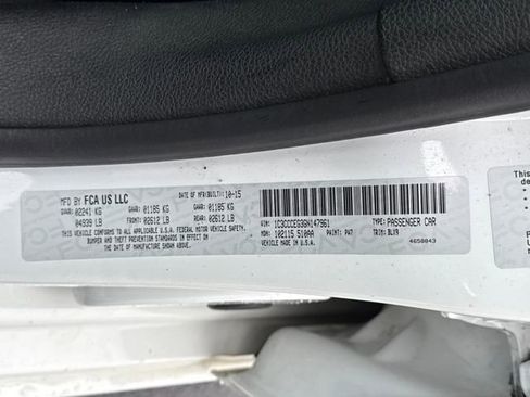 Used 2016 Chrysler 200 C w/ Navigation & Sound Group I image 35