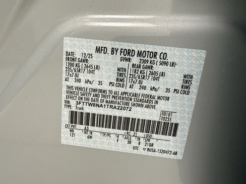 New 2026 Ford Maverick Tremor image 18