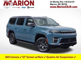 New 2026 Jeep Grand Wagoneer 4WD w/ Quick Order Packge 29V Upland 360° Tour