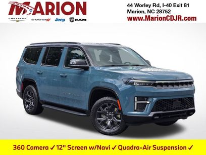 New 2026 Jeep Grand Wagoneer 4WD w/ Quick Order Packge 29V Upland