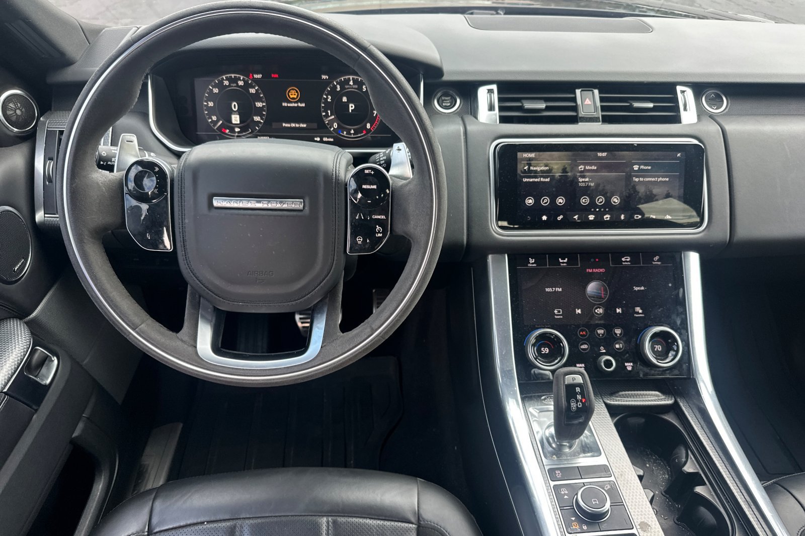 Used 2022 Land Rover Range Rover Sport HST AWD/4WD image 16