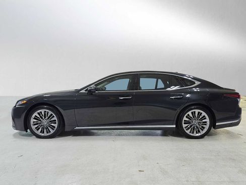 Used 2020 Lexus LS 500 AWD w/ Interior Upgrade Package image 6
