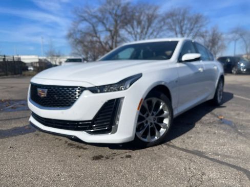 Certified 2023 Cadillac CT5 Premium Luxury w/ Technology Package image 1