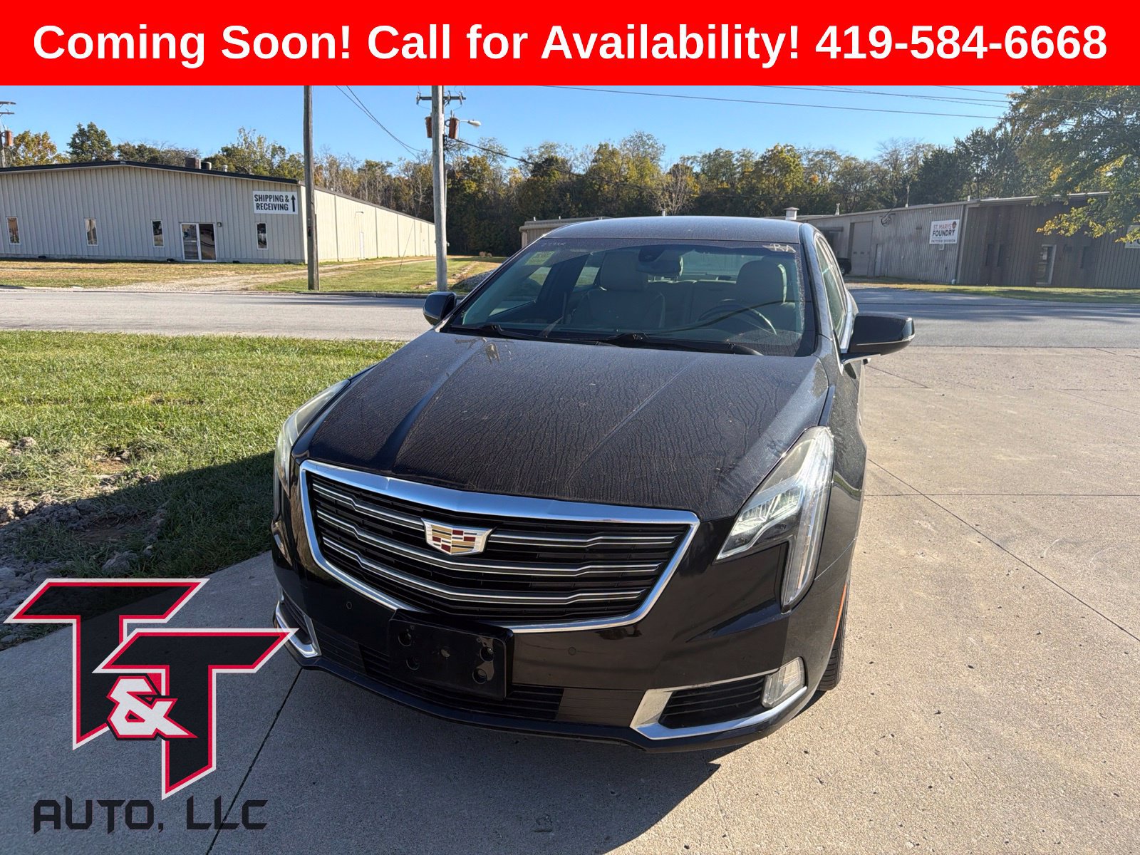 Used 2018 Cadillac XTS Luxury AWD/4WD image 4