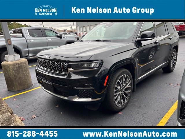 Used 2021 Jeep Grand Cherokee L Summit AWD/4WD image 1