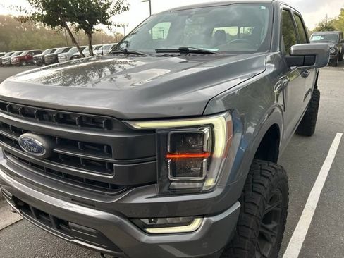 Used 2021 Ford F150 Lariat w/ Equipment Group 502A High AWD/4WD image 1