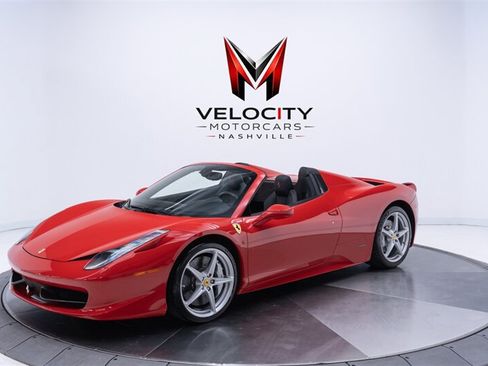 Used 2012 Ferrari 458 Spider RWD image 10