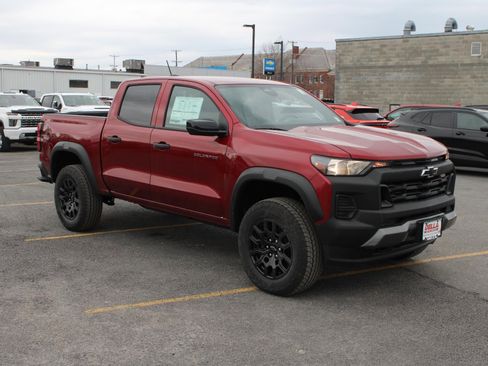 New 2026 Chevrolet Colorado Trail Boss image 3