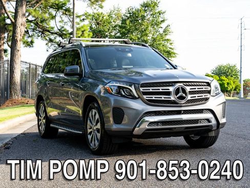 Used 2018 Mercedes-Benz GLS 450 4MATIC w/ Premium Package image 3