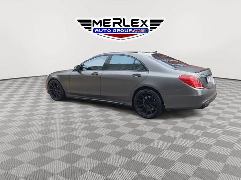 Used 2016 Mercedes-Benz S 550 Sedan image 6