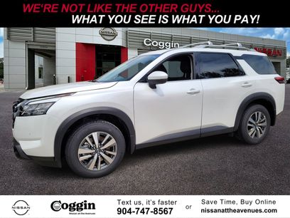 New 2025 Nissan Pathfinder SL