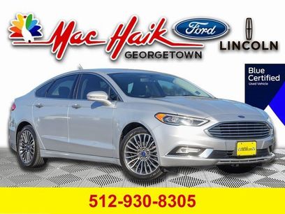 Used 2017 Ford Fusion Titanium