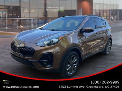 Used 2021 Kia Sportage S w/ S AWD Premium Package