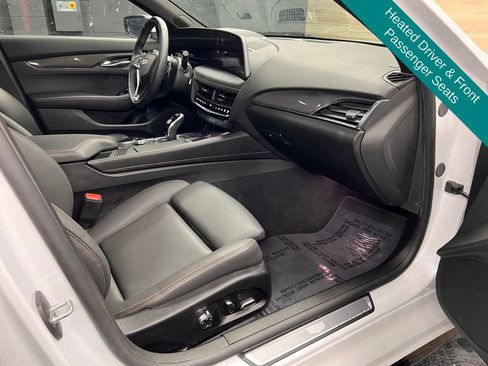 Used 2025 Cadillac CT5 Sport w/ Sun And Sound Package AWD/4WD image 9
