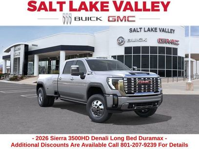New 2026 GMC Sierra 3500 Denali