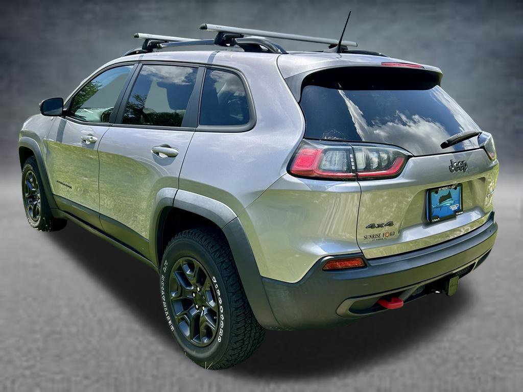Used 2022 Jeep Cherokee Trailhawk w/ Sun, Sound & Nav Group AWD/4WD image 8