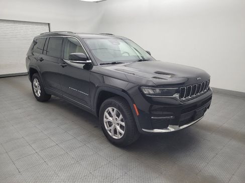Used 2021 Jeep Grand Cherokee L Limited AWD/4WD image 13