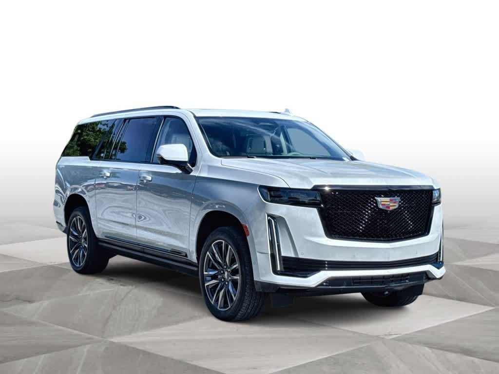 Used 2024 Cadillac Escalade ESV Sport Platinum RWD image 2
