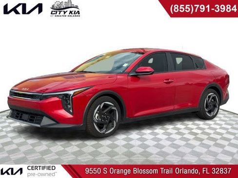 Used 2025 Kia K4 EX FWD image 1