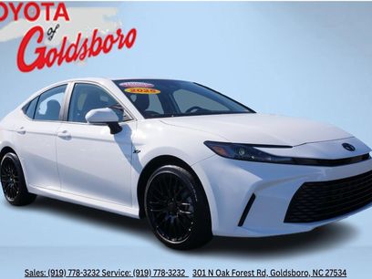 Used 2025 Toyota Camry LE