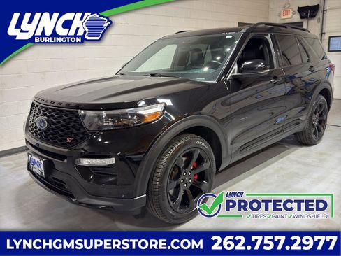 Used 2022 Ford Explorer ST w/ ST Street Pack image 1