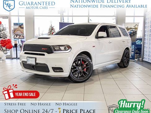 Used 2018 Dodge Durango SRT w/ Technology Group image 1