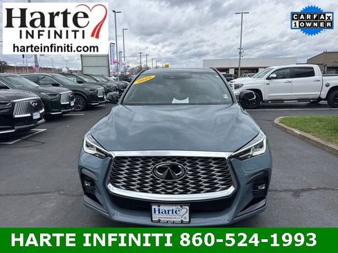 Certified 2025 INFINITI QX55 Luxe w/ Cargo Package image 2