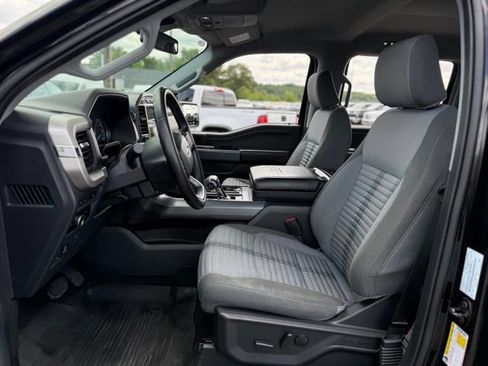 Used 2023 Ford F150 XLT w/ Equipment Group 302A High AWD/4WD image 12