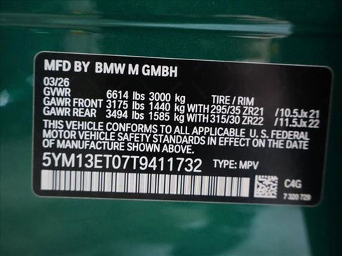 New 2026 BMW X5 M Competition w/ Executive Package AWD/4WD image 19
