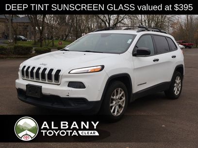 Used 2016 Jeep Cherokee Sport