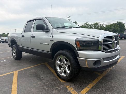 Used 2007 Dodge Ram 1500 Truck SLT w/ Sound & Secure Value Group AWD/4WD image 4