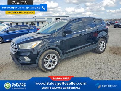 Used 2017 Ford Escape SE