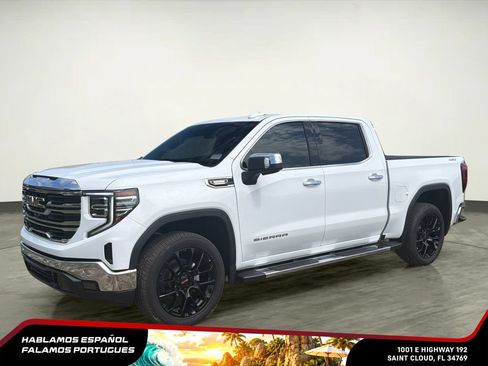New 2026 GMC Sierra 1500 SLT w/ SLT Premium Plus Package AWD/4WD image 2