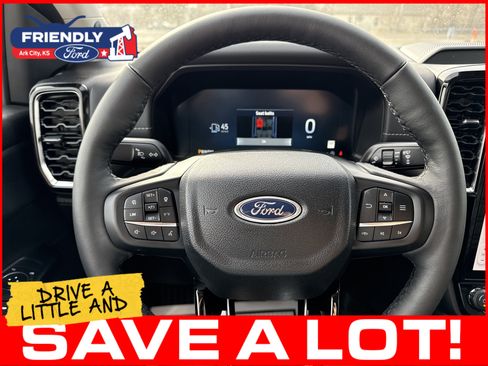 New 2026 Ford Ranger Lariat w/ FX4 Off-Road Package AWD/4WD image 13