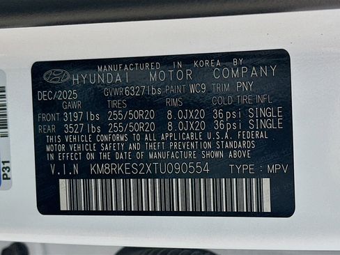 New 2026 Hyundai Palisade Limited image 34