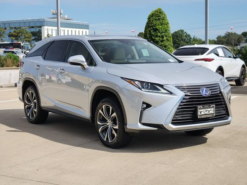 Used 2018 Lexus RX 450hL Premium w/ Premium Package AWD/4WD image 3