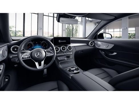 Used 2023 Mercedes-Benz C 300 4MATIC Coupe image 3
