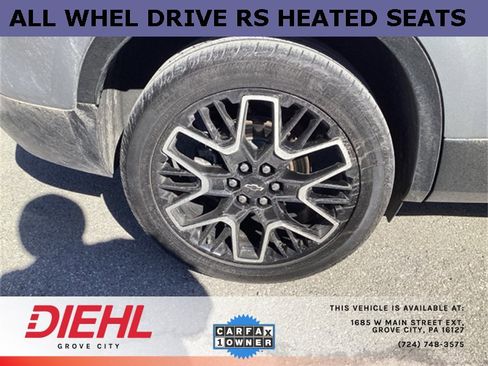 Used 2024 Chevrolet Blazer RS w/ Driver Confidence II Package image 9