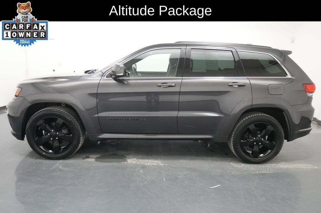 Used 2016 Jeep Grand Cherokee High Altitude AWD/4WD image 4