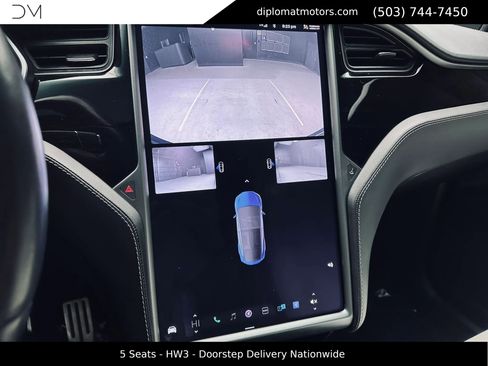 Used 2020 Tesla Model X Performance AWD/4WD image 35