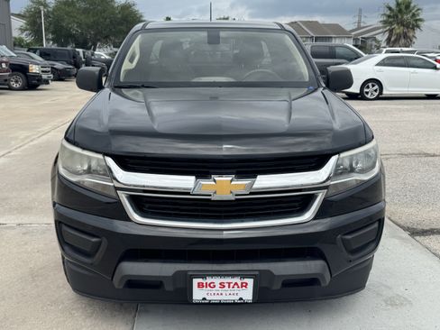 Used 2019 Chevrolet Colorado W/T w/ WT Convenience Package RWD image 3