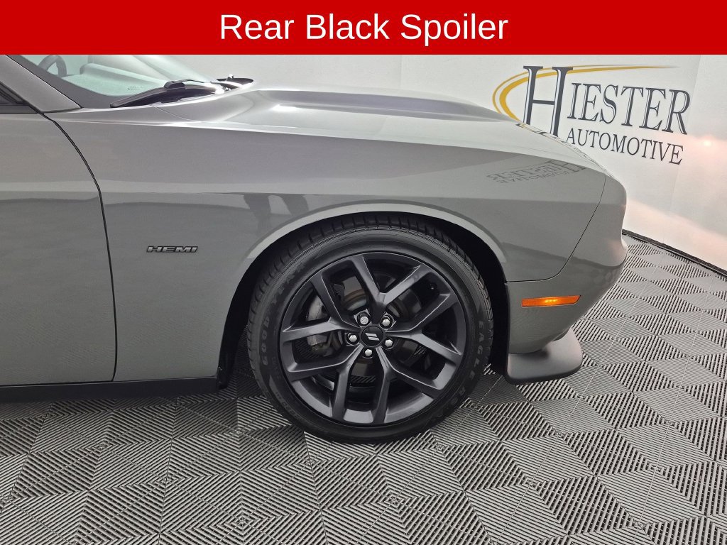 Used 2019 Dodge Challenger R/T w/ Blacktop Package RWD image 11