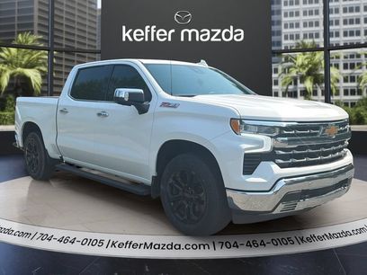 Used 2024 Chevrolet Silverado 1500 LTZ w/ Technology Package