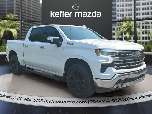 Used 2024 Chevrolet Silverado 1500 LTZ w/ Technology Package AWD/4WD image 1